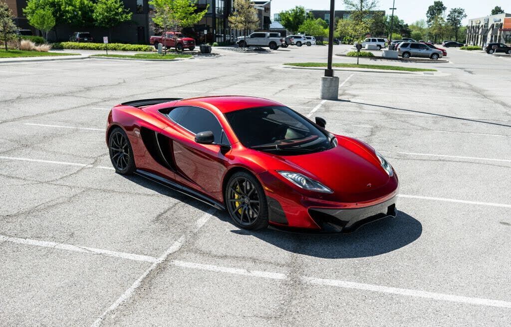 2012 MCLAREN MP4-12C