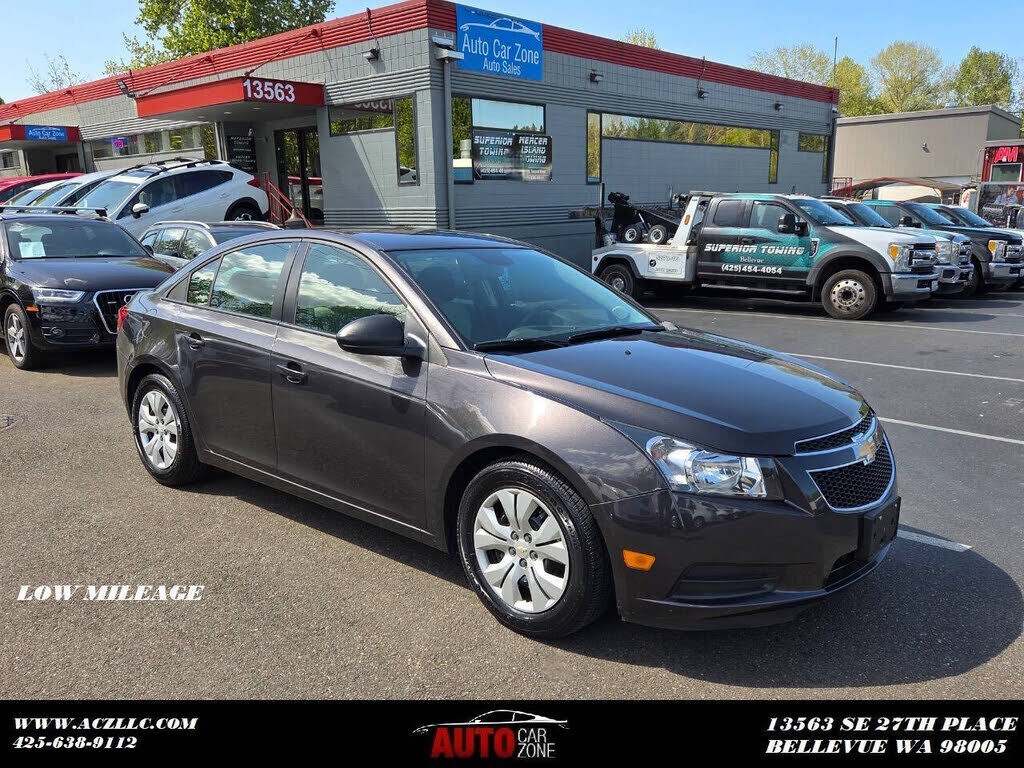 2014 CHEVROLET Cruze