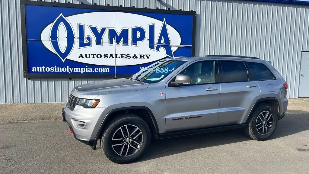 2017 JEEP Grand Cherokee