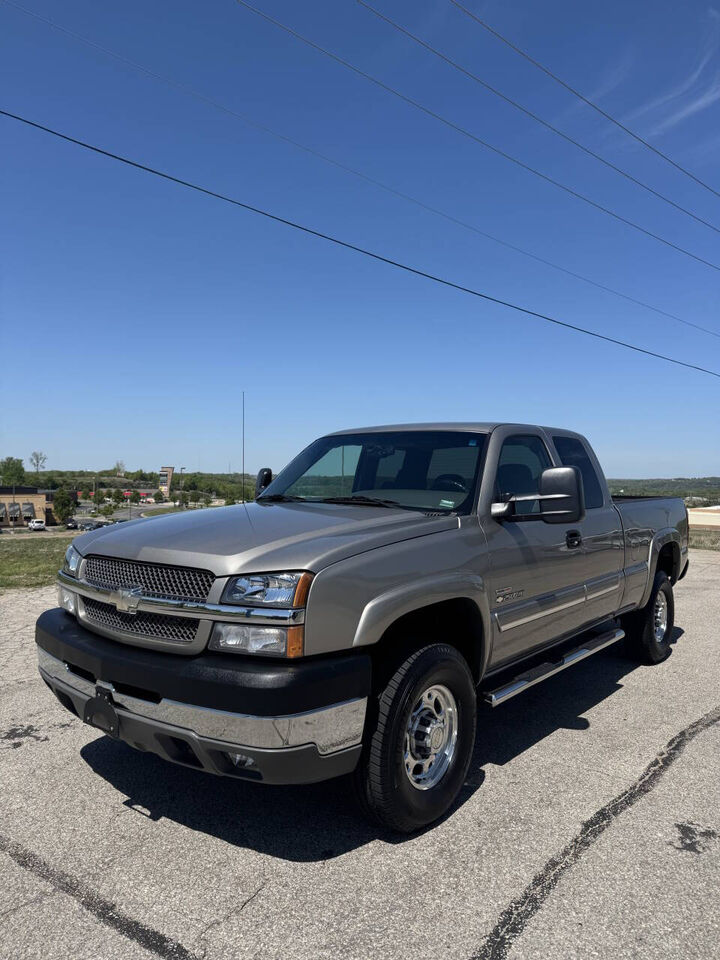 2003 CHEVROLET Silverado