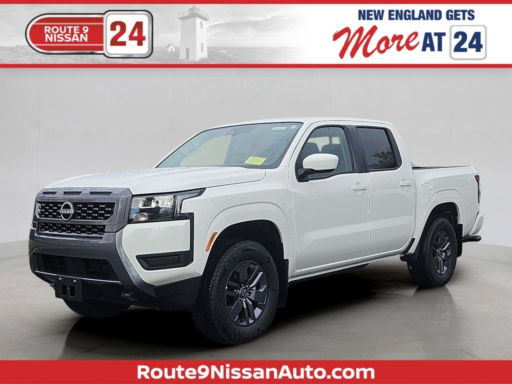 2026 NISSAN Frontier