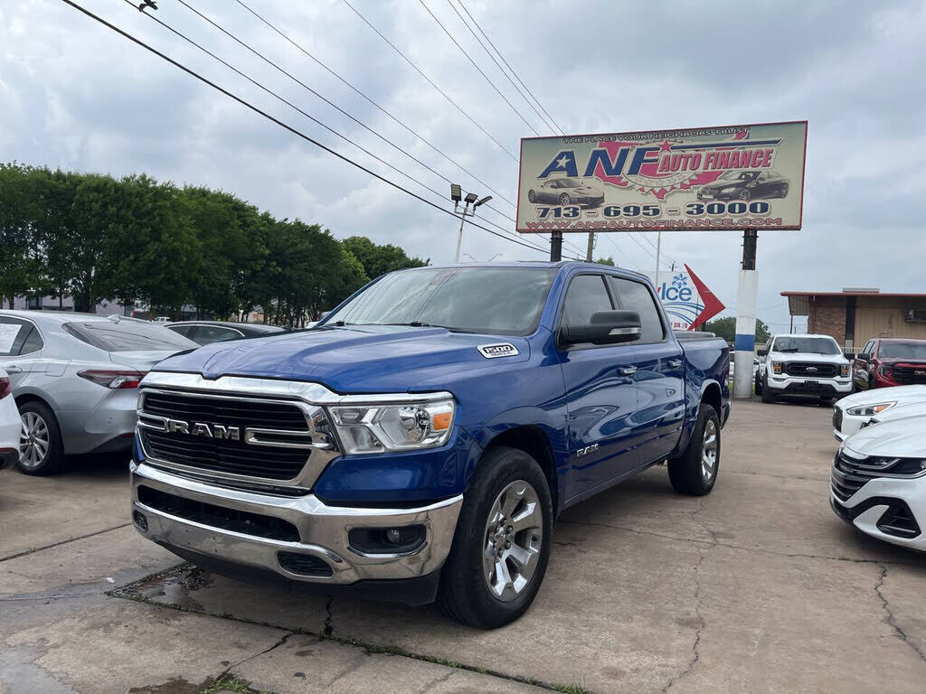 2019 RAM 1500