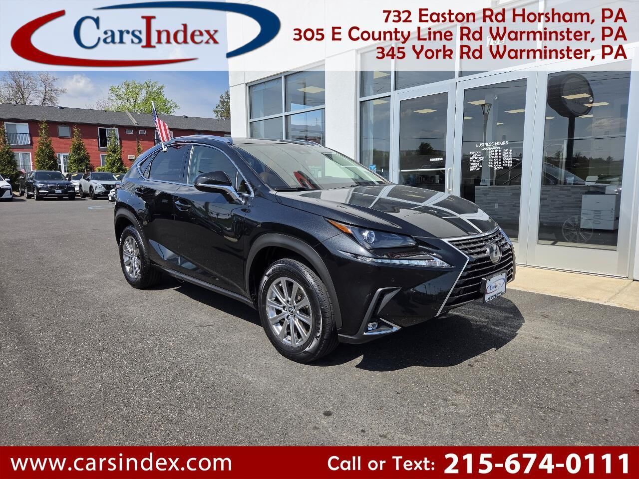 2020 LEXUS NX