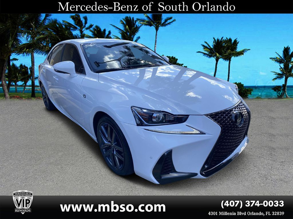 2020 LEXUS IS