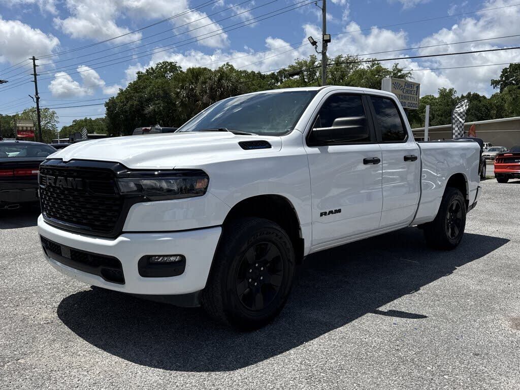 2025 RAM 1500