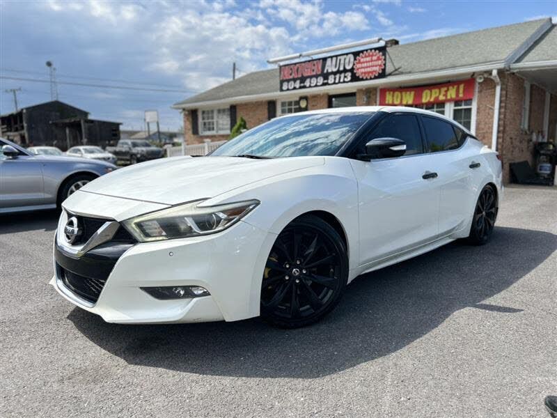 2016 NISSAN Maxima