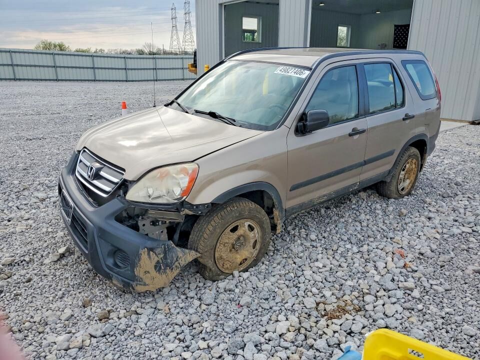 2006 HONDA CR-V