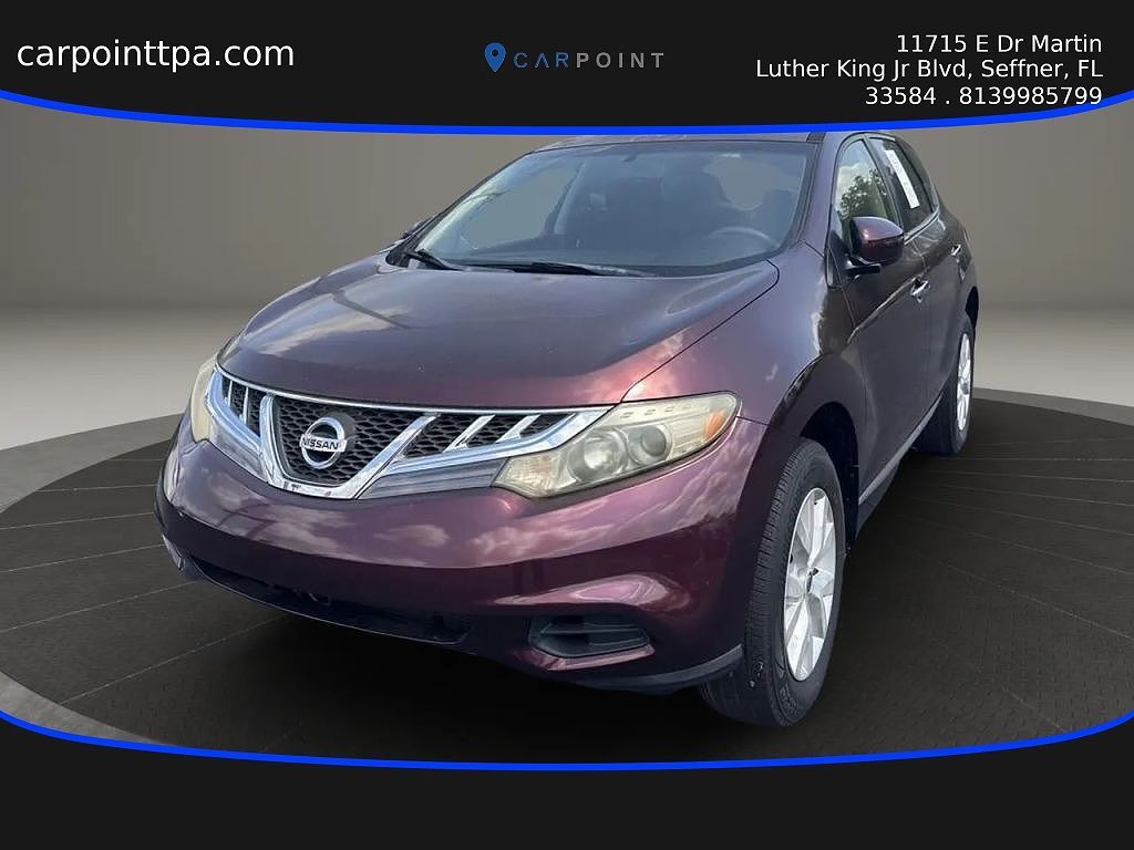 2014 NISSAN Murano