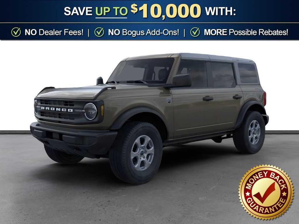 2026 FORD Bronco