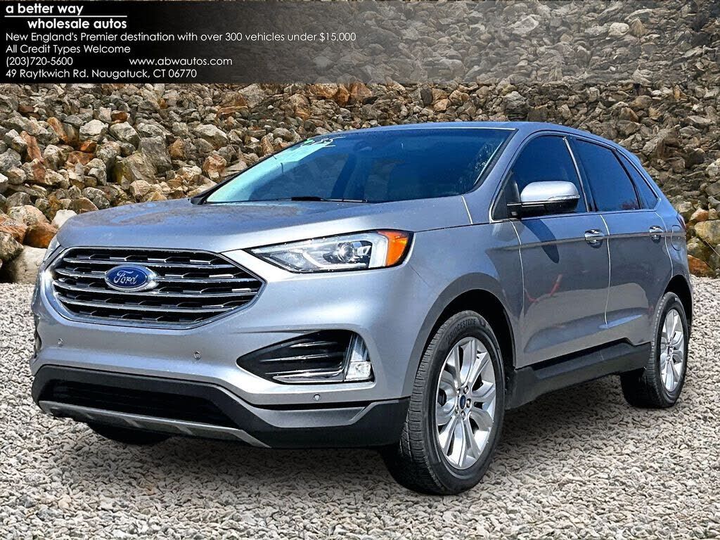 2021 FORD Edge