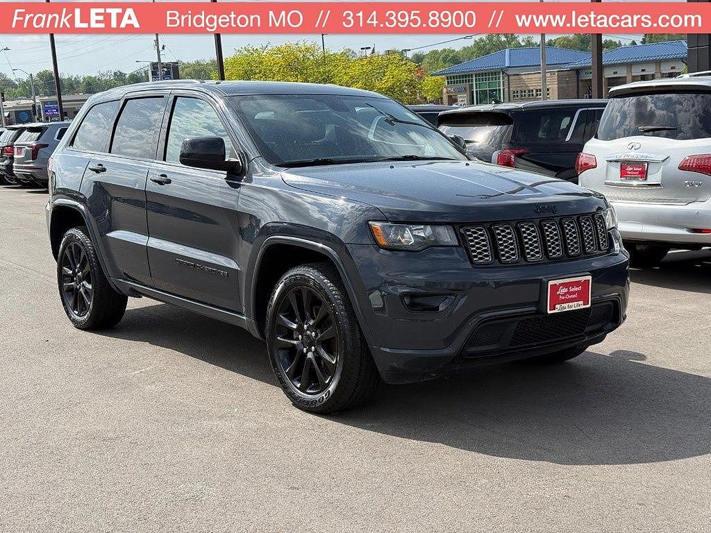 2018 JEEP Grand Cherokee