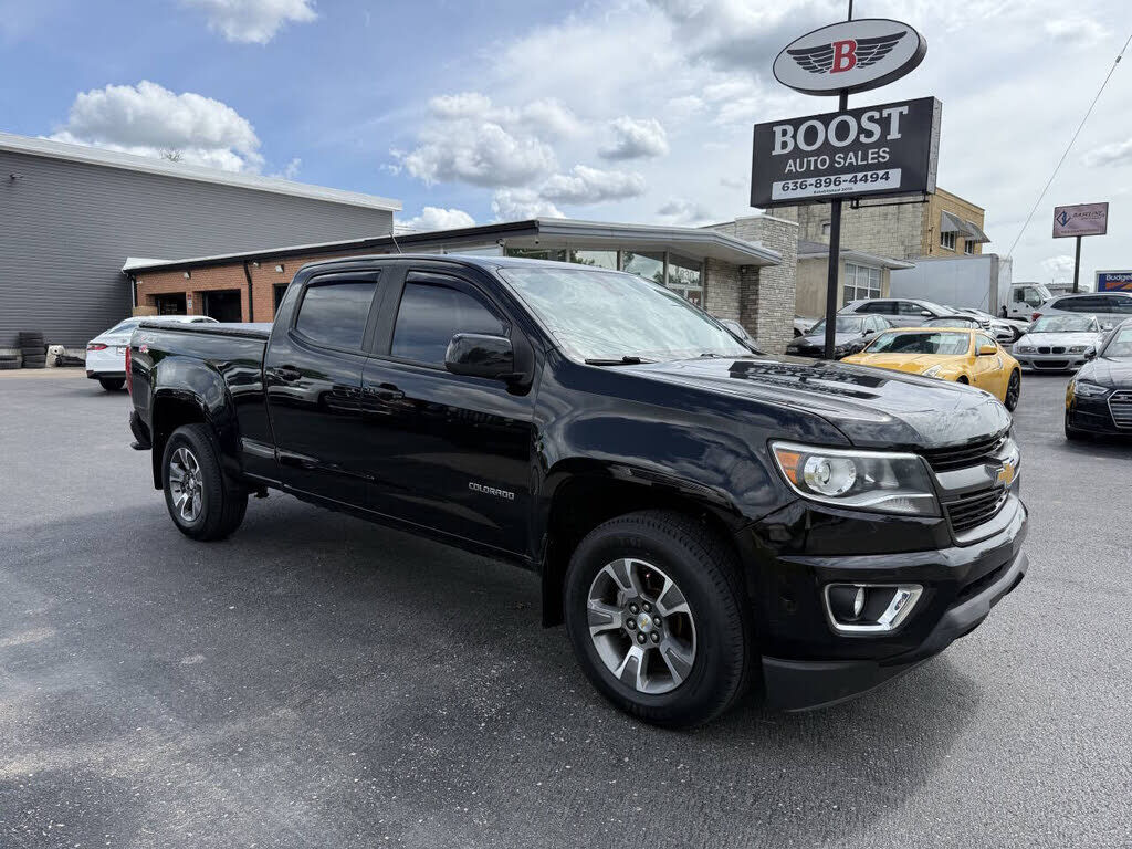 2020 CHEVROLET Colorado