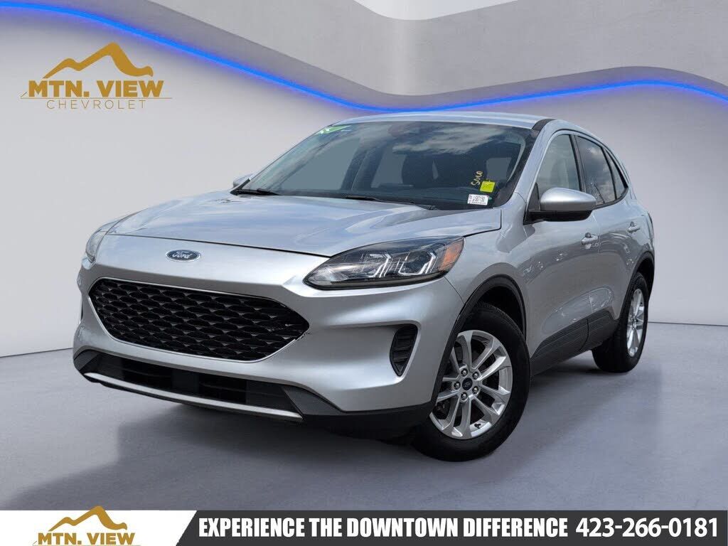 2020 FORD Escape