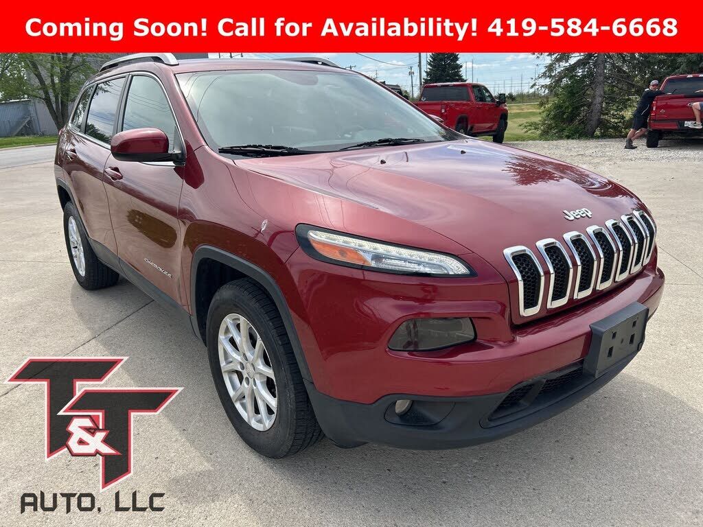 2016 JEEP Cherokee