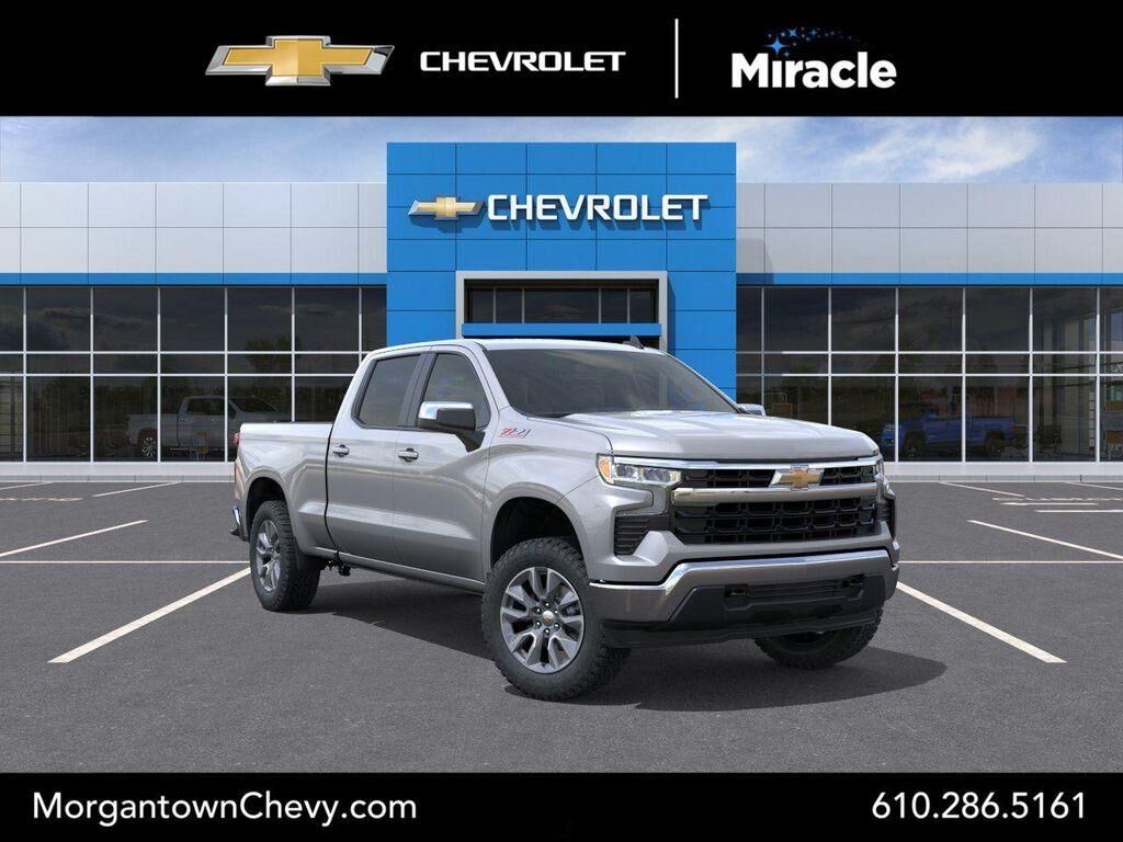 2026 CHEVROLET Silverado