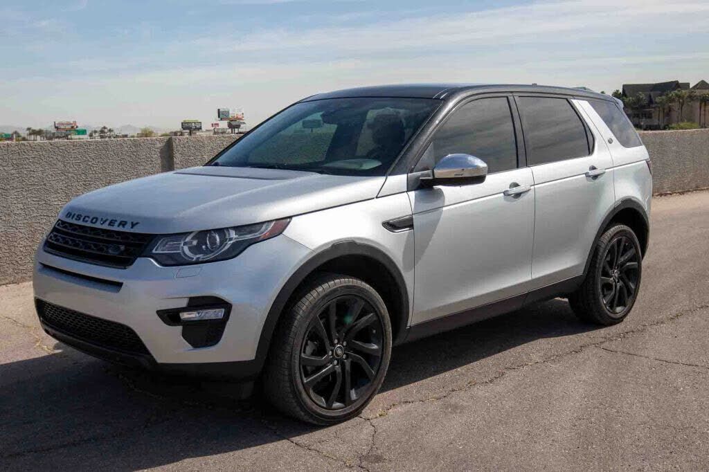 2016 LAND ROVER Discovery Sport