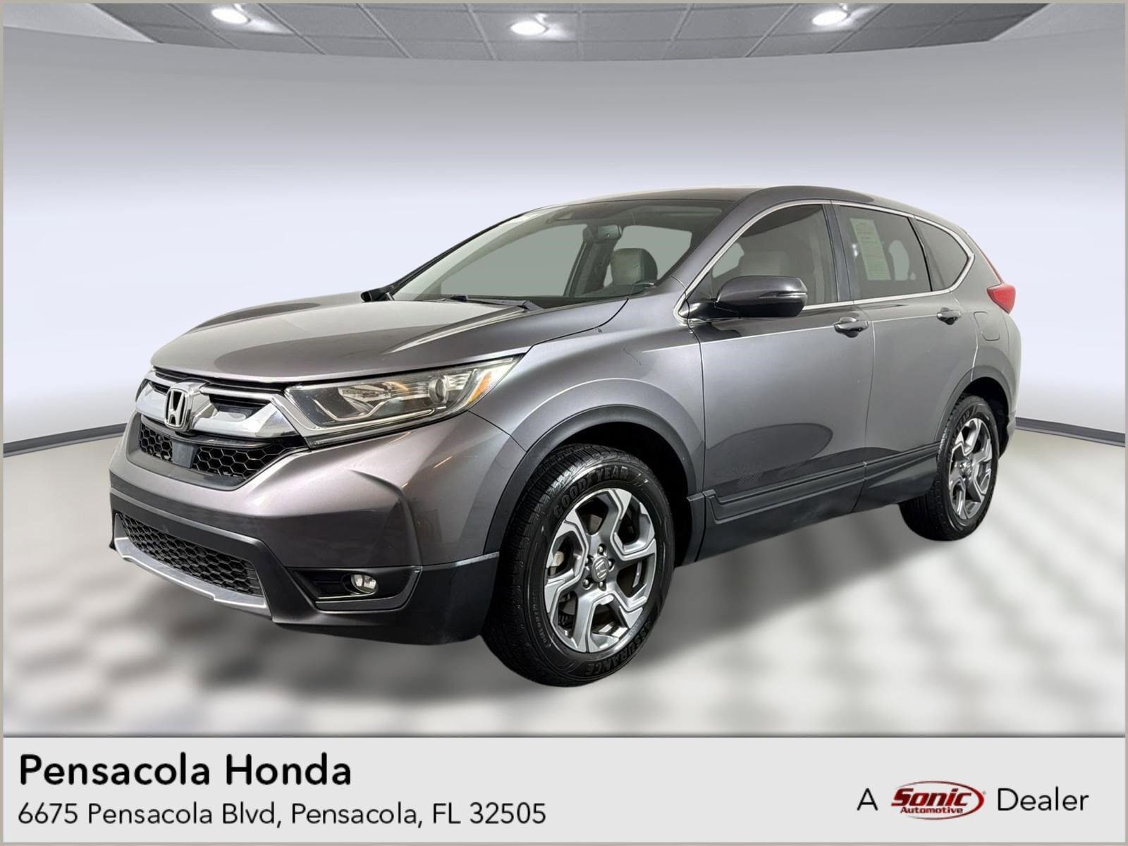 2019 HONDA CR-V