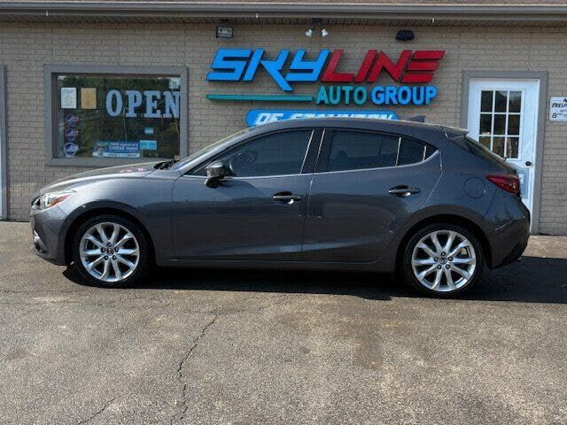 2016 MAZDA Mazda3