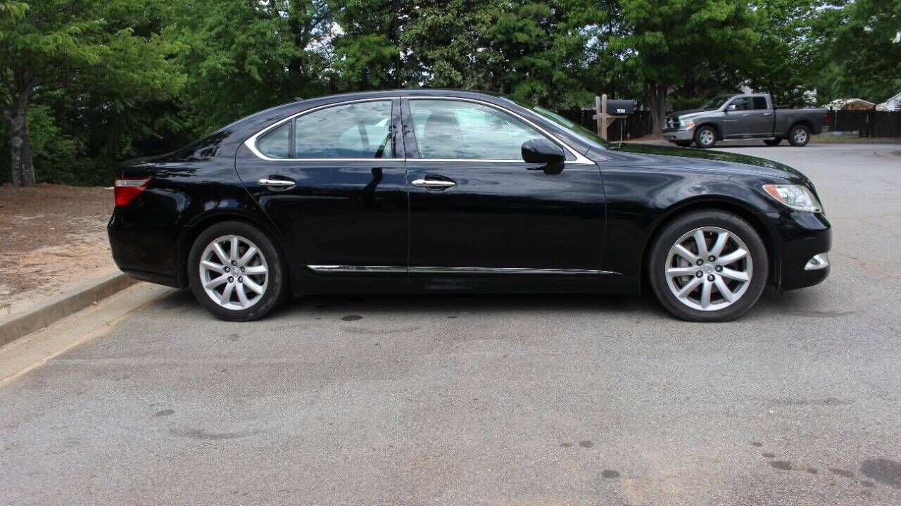 2008 LEXUS LS