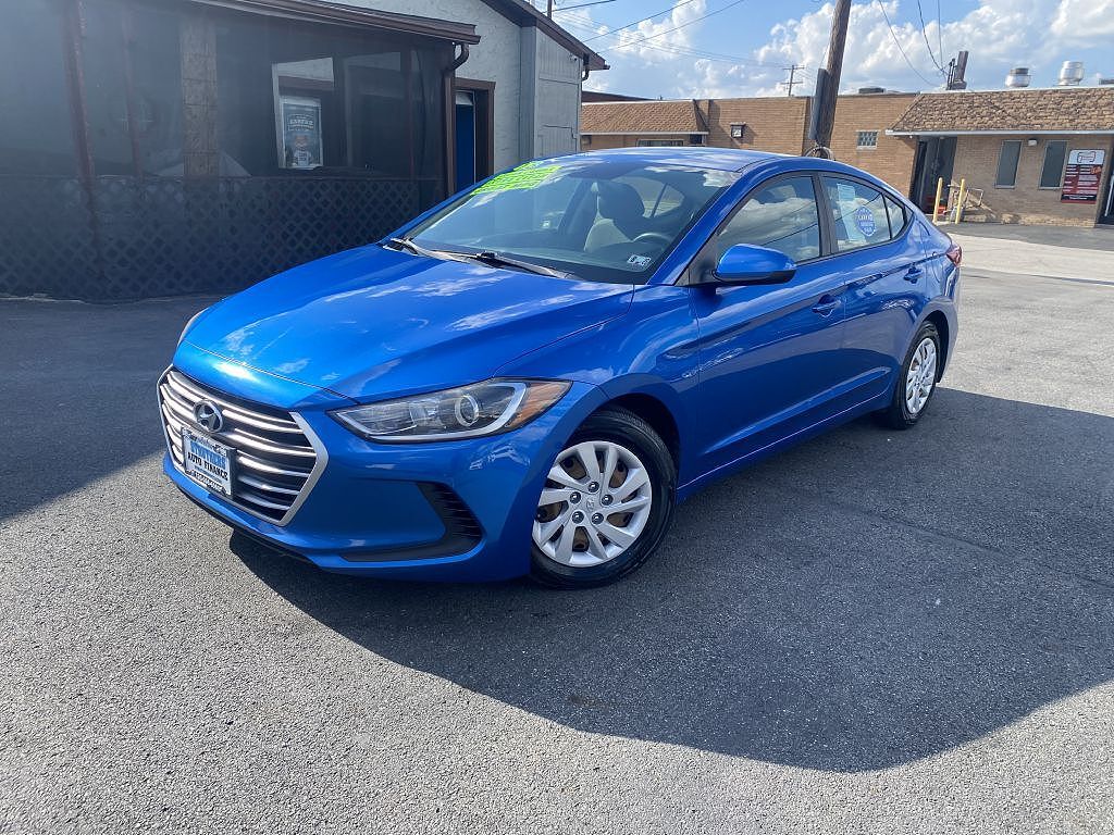 2018 HYUNDAI Elantra