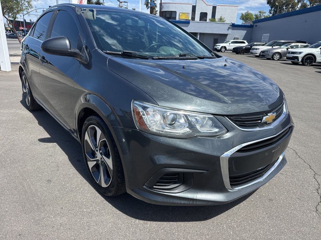 2017 CHEVROLET Sonic