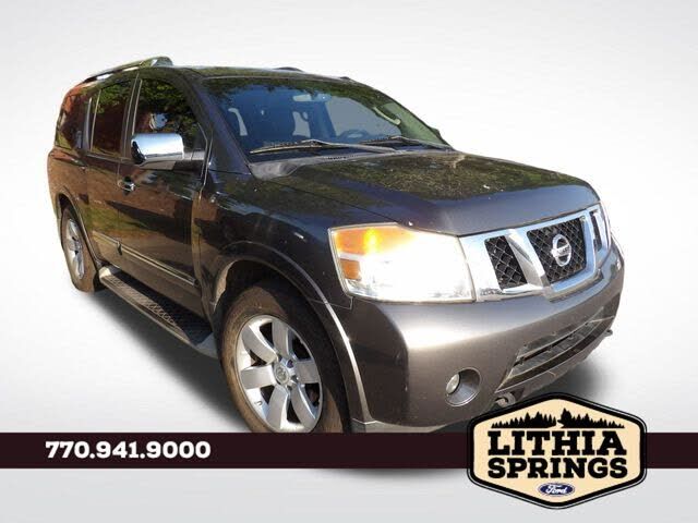 2012 NISSAN Armada