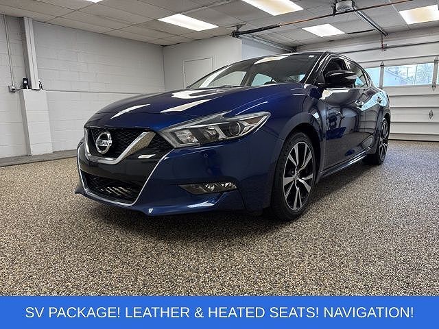 2018 NISSAN Maxima
