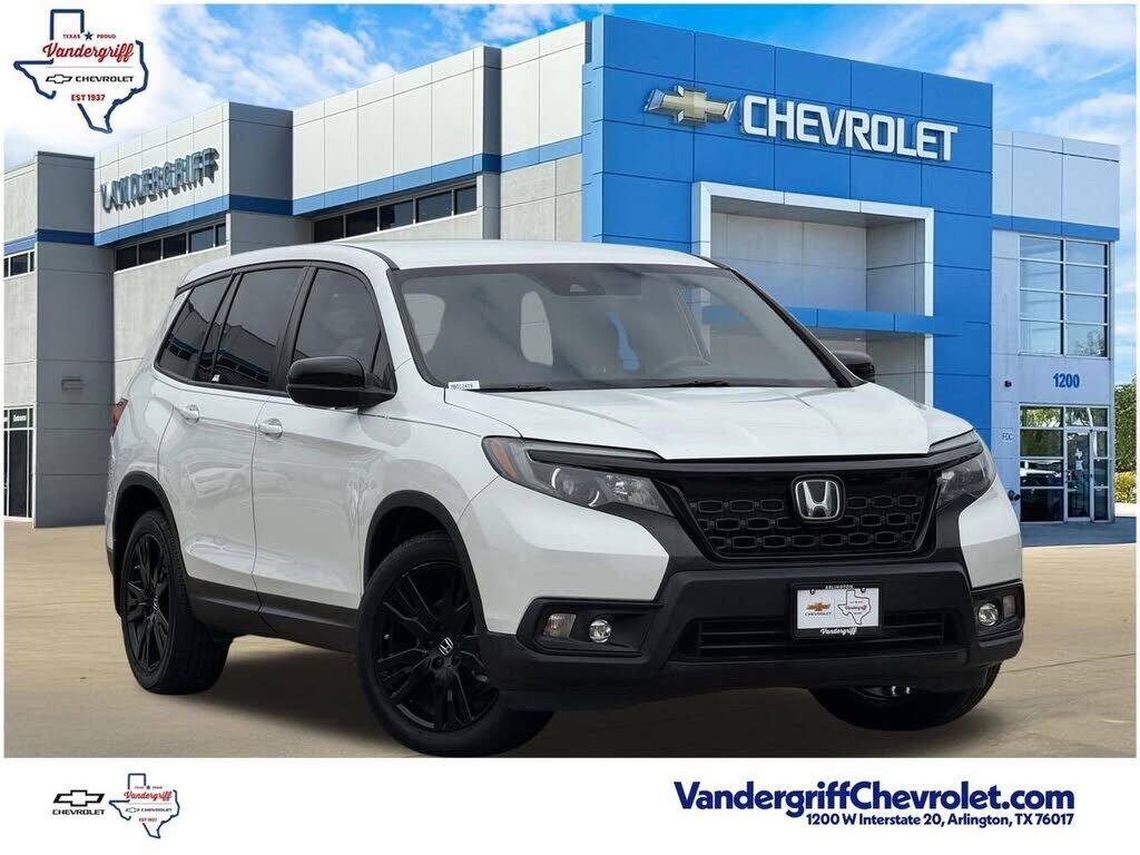 2021 HONDA Passport