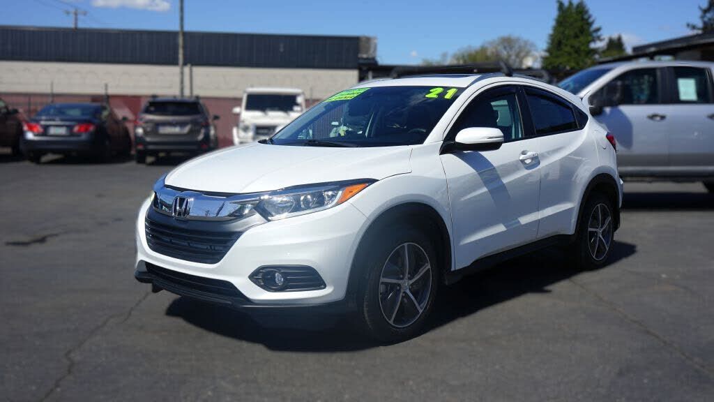 2021 HONDA HR-V