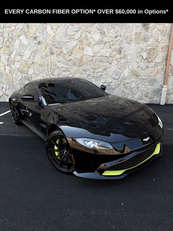 2019 ASTON MARTIN V8 Vantage