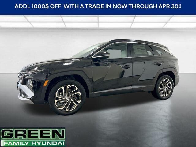 2026 HYUNDAI Tucson