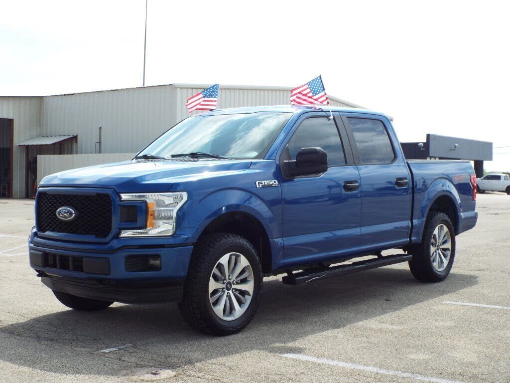 2018 FORD F-150