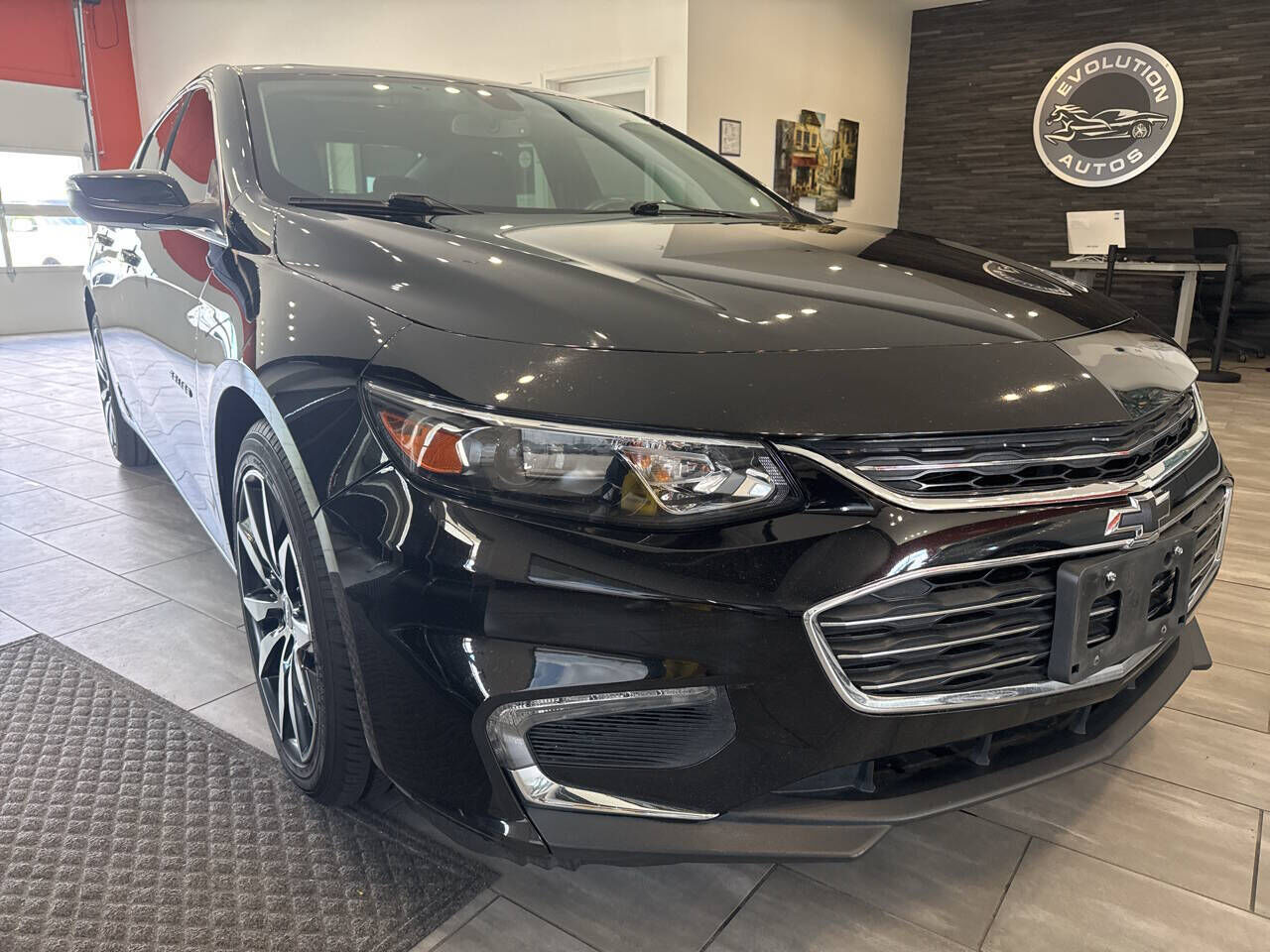 2018 CHEVROLET Malibu