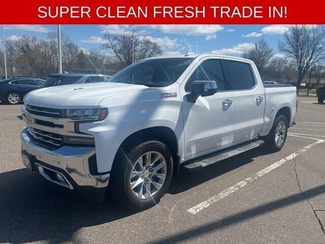 2020 CHEVROLET Silverado