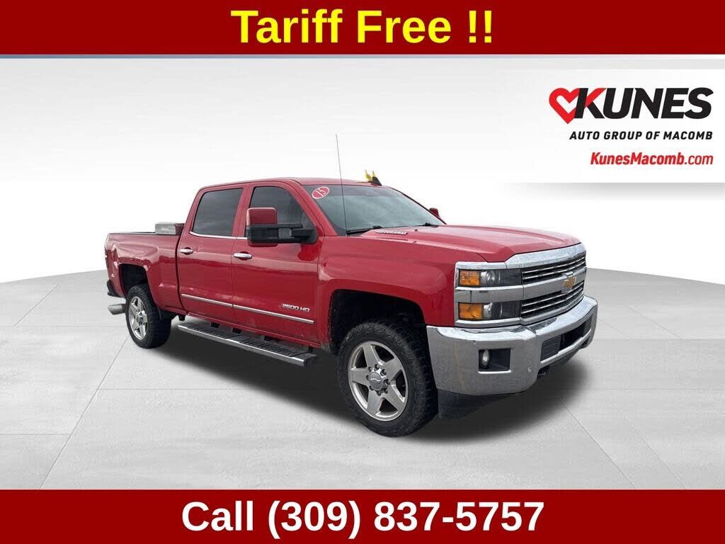 2015 CHEVROLET Silverado