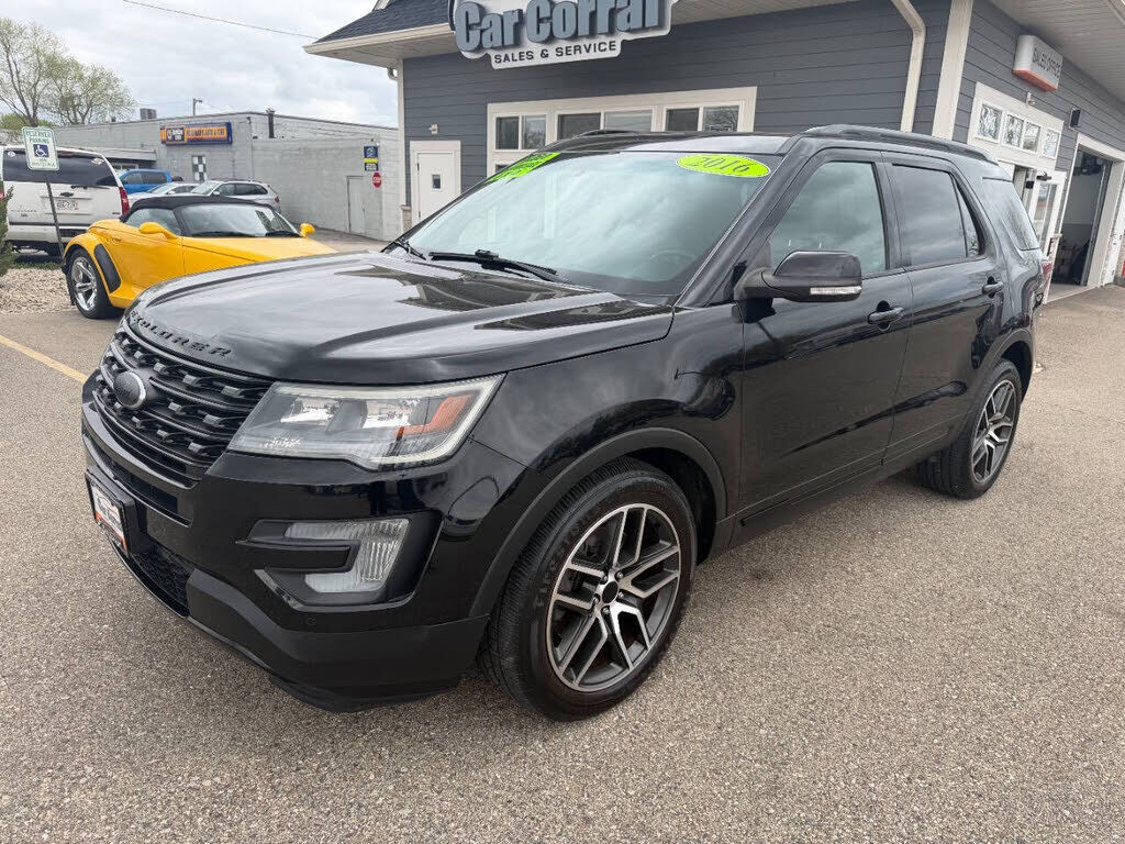 2016 FORD Explorer