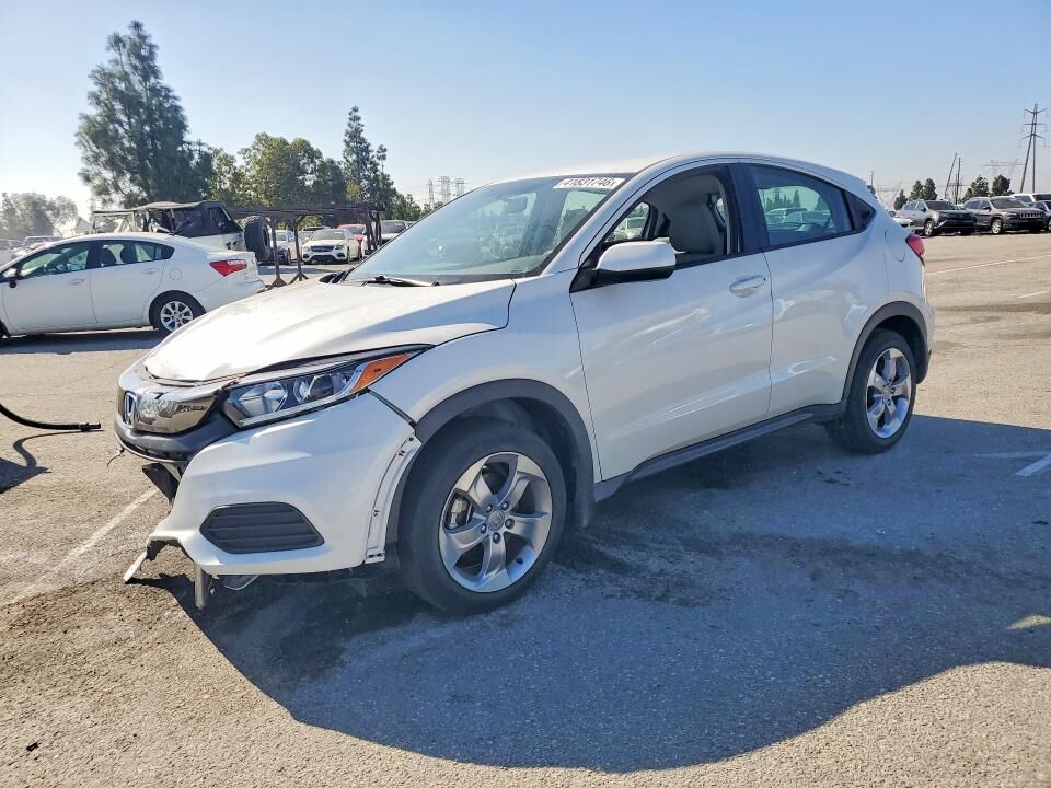 2022 HONDA HR-V