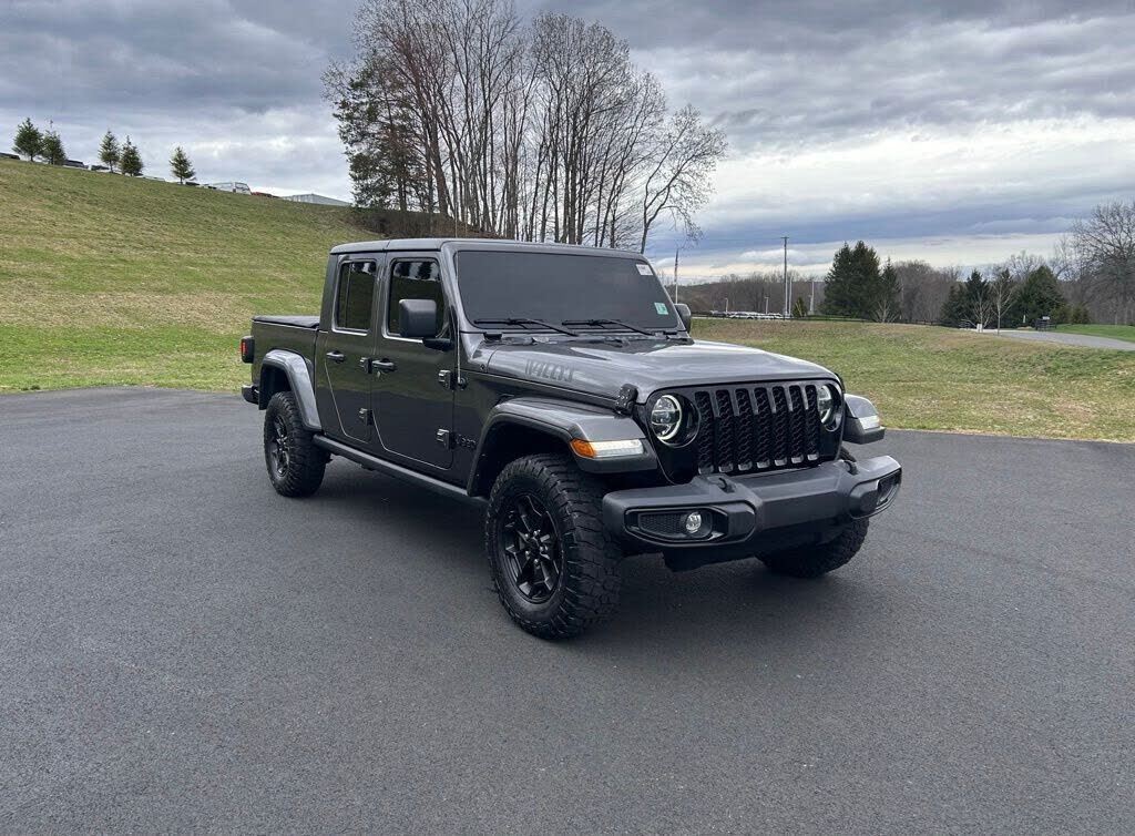 2022 JEEP Gladiator