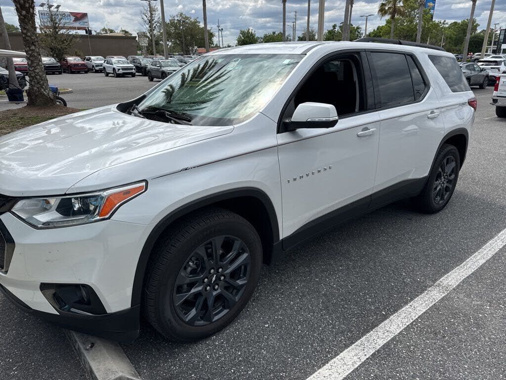2021 CHEVROLET Traverse
