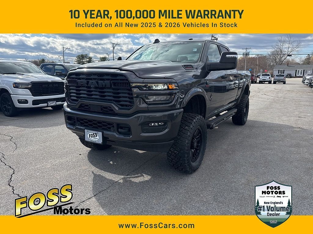 2025 RAM 2500
