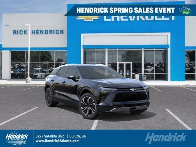 2026 CHEVROLET Blazer EV