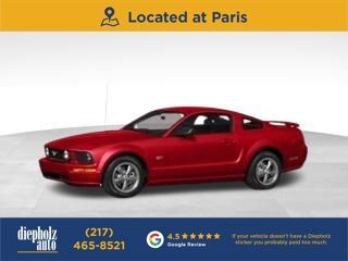 2008 FORD Mustang