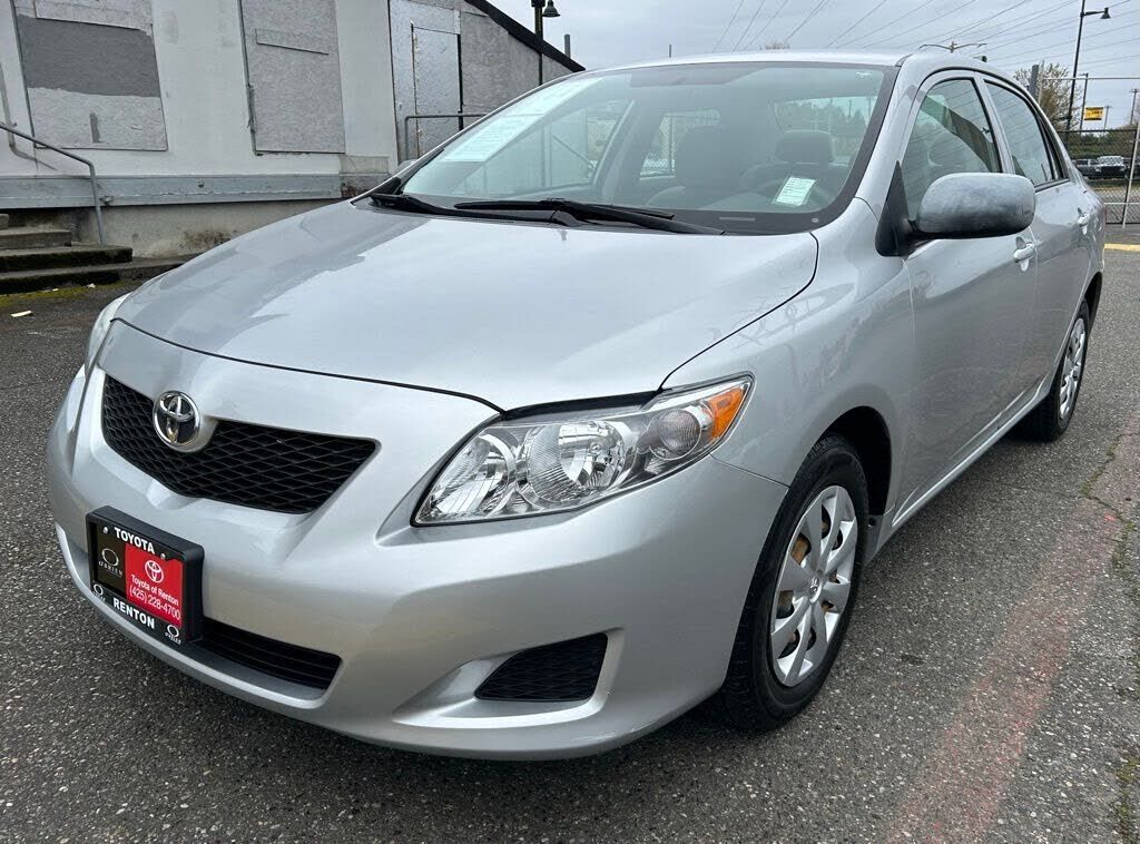 2009 TOYOTA Corolla