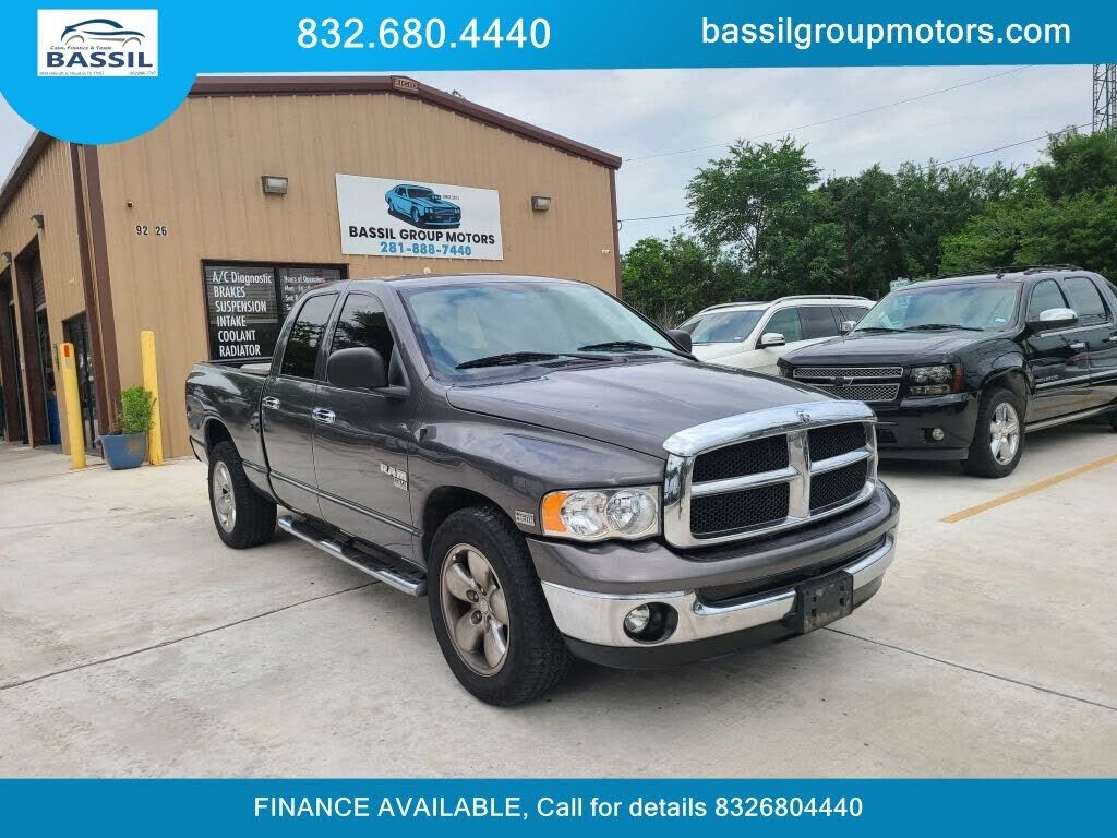 2004 DODGE Ram