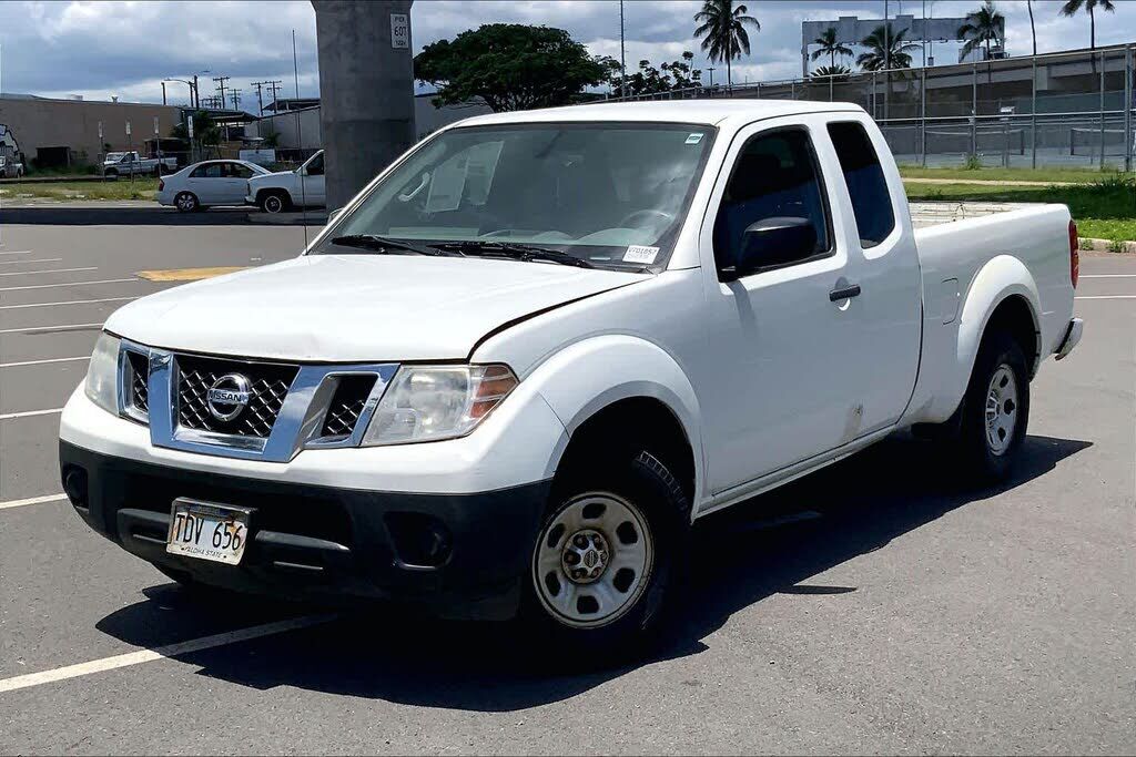 2017 NISSAN Frontier