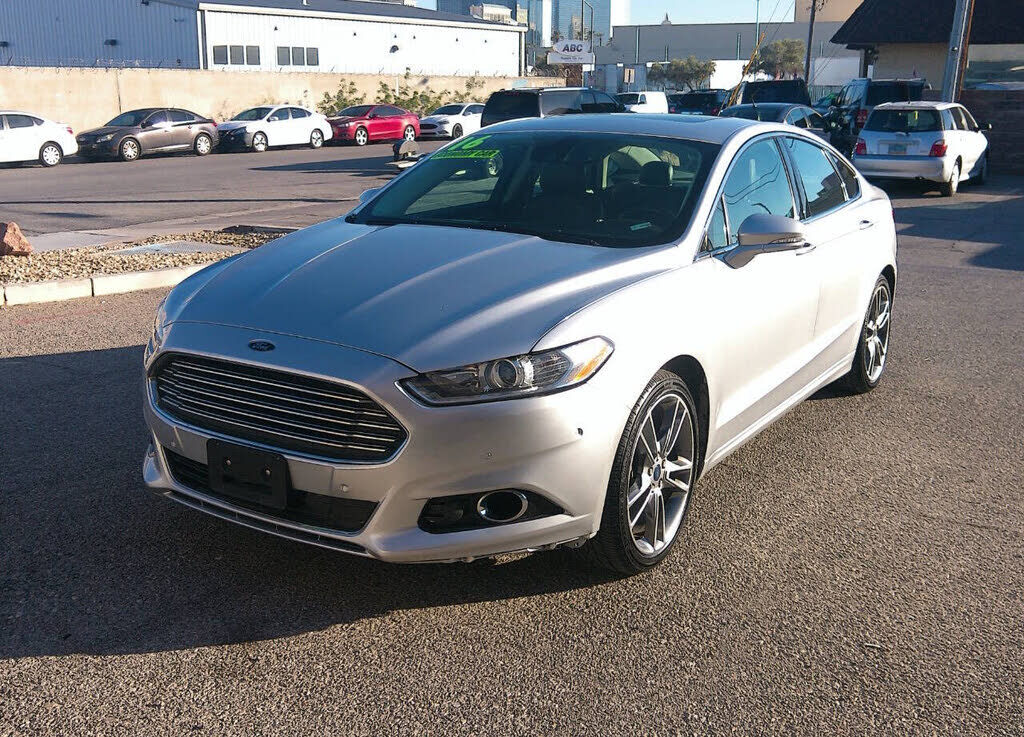 2016 FORD Fusion