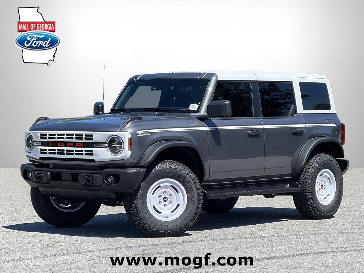 2026 FORD Bronco
