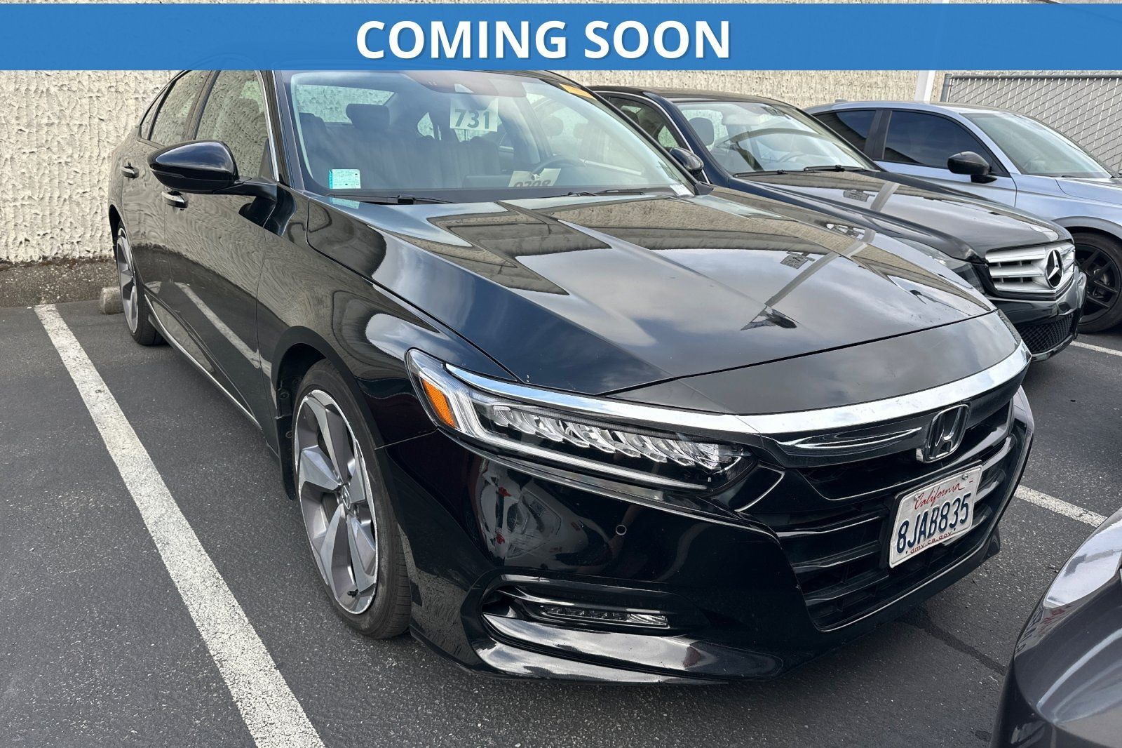 2018 HONDA Accord
