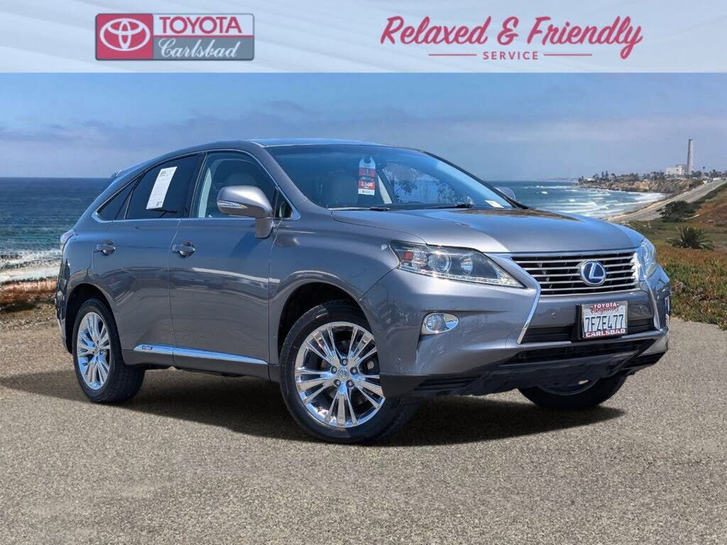 2014 LEXUS RX