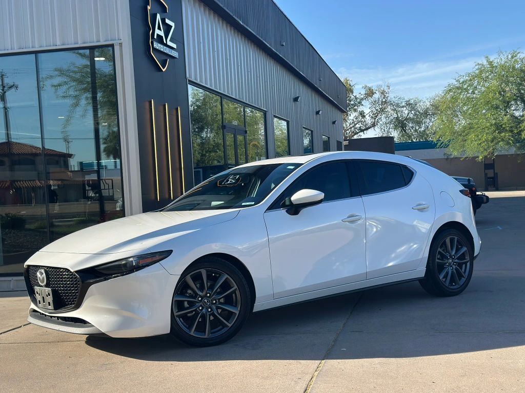 2019 MAZDA Mazda3